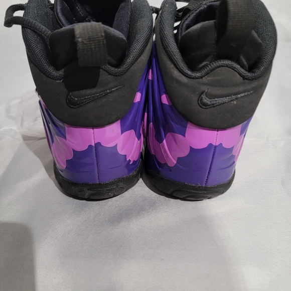 NIKE PRO PURPLE CAMO FOAMPOSITE 6.5Y - Picture 3 of 16